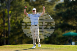 APTOPIX Masters Golf