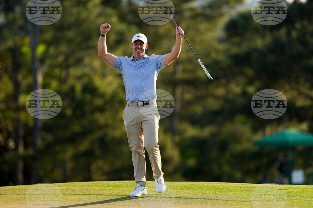 APTOPIX Masters Golf