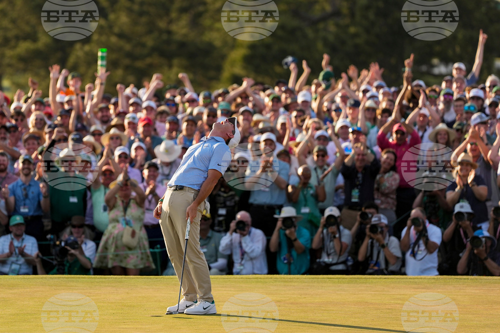 APTOPIX Masters Golf