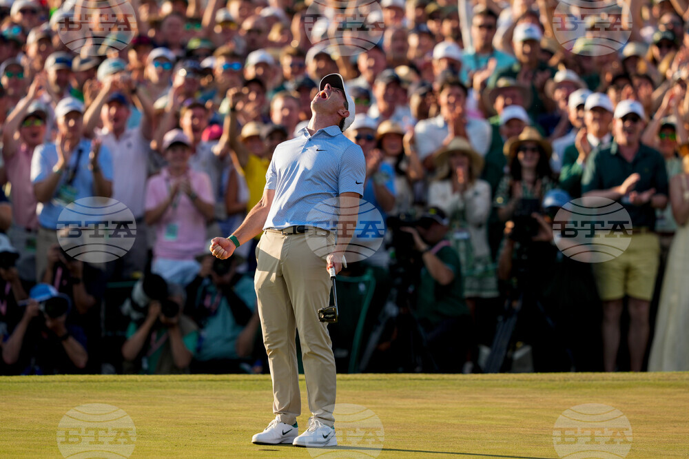 APTOPIX Masters Golf