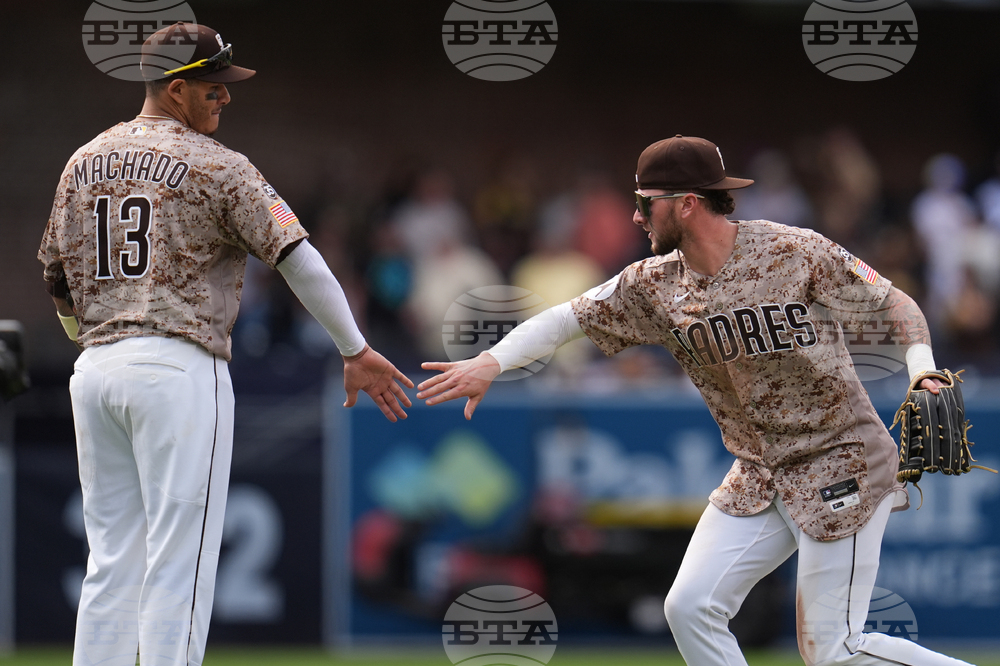 Rockies Padres Baseball