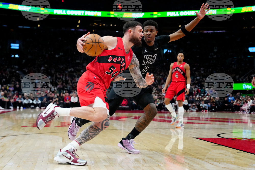 Nets Raptors Basketball