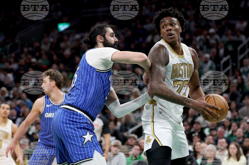 Magic Celtics Basketball