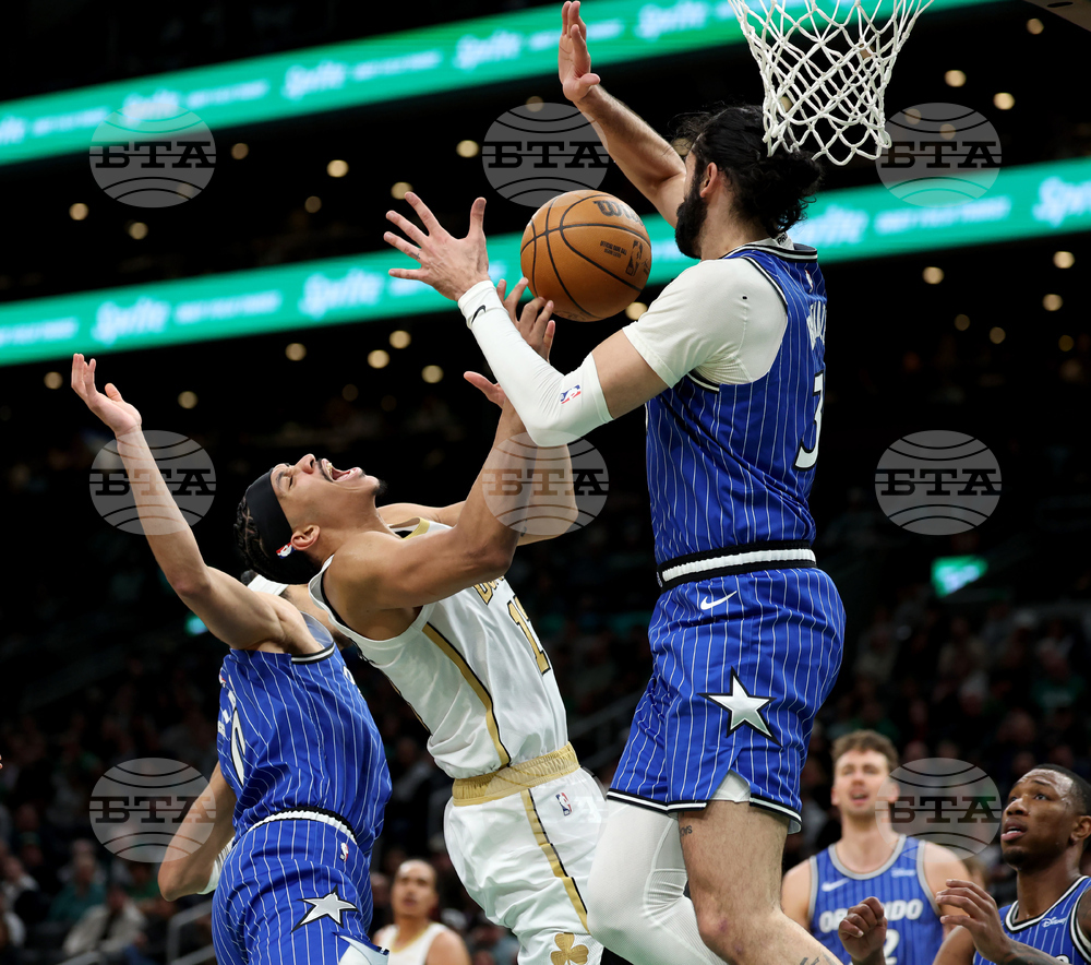 Magic Celtics Basketball