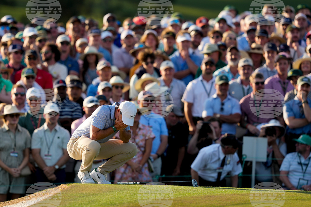 APTOPIX Masters Golf