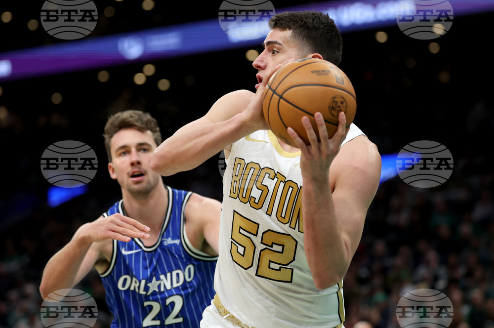 Magic Celtics Basketball
