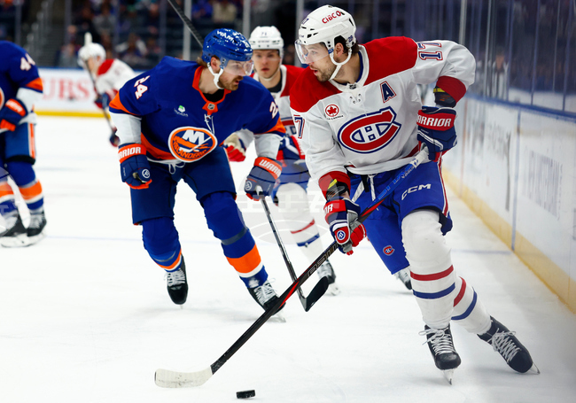 Canadiens Islanders Hockey