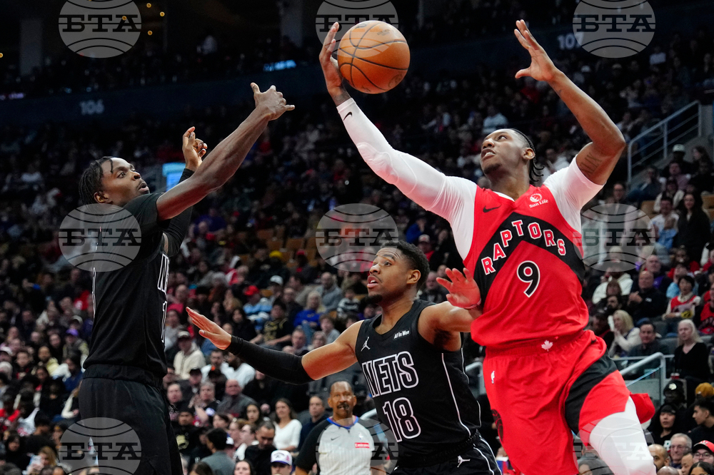 Nets Raptors Basketball