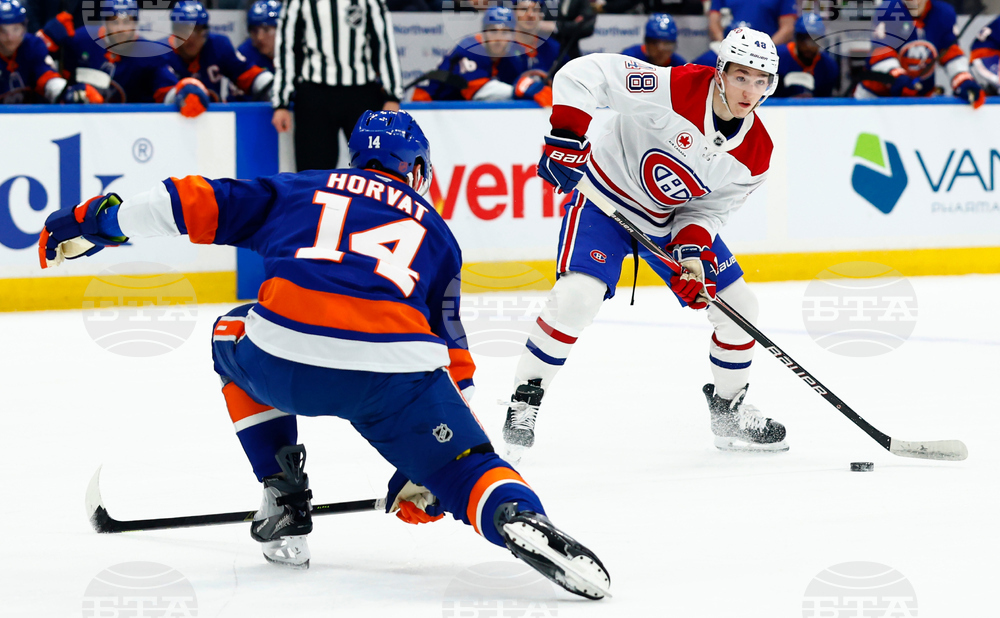 Canadiens Islanders Hockey