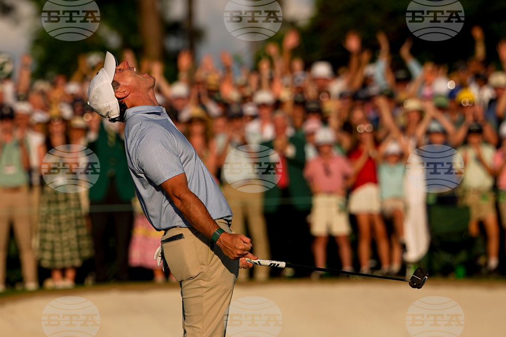 APTOPIX Masters Golf