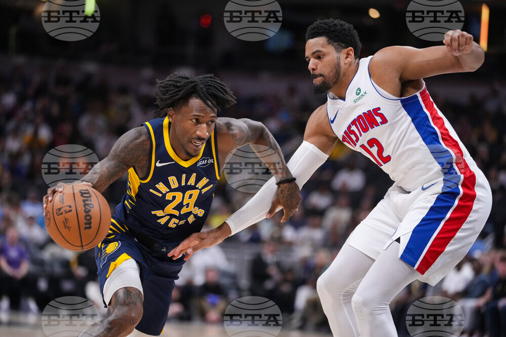 Pistons Pacers Basketball