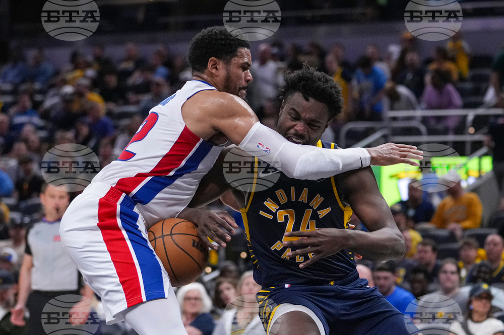 Pistons Pacers Basketball