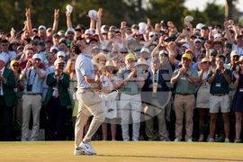 APTOPIX Masters Golf