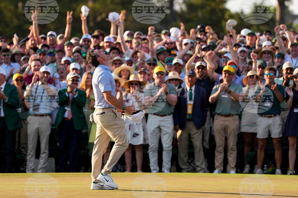 APTOPIX Masters Golf