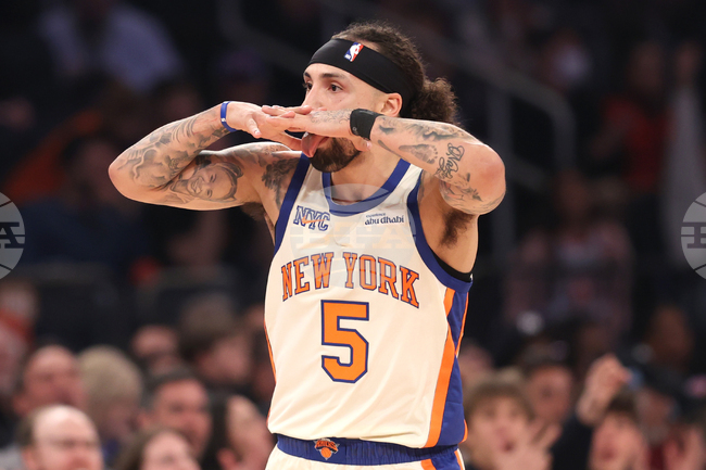 Hornets Knicks Basketball