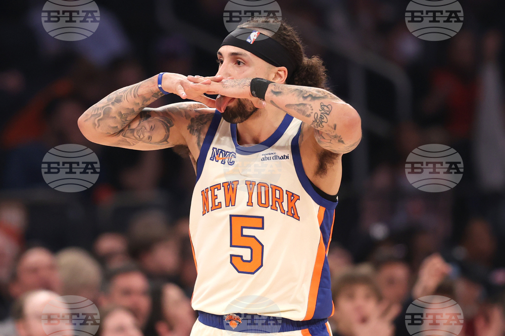 Hornets Knicks Basketball