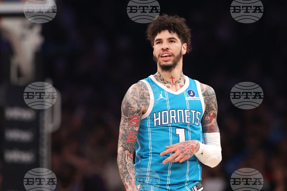 Hornets Knicks Basketball