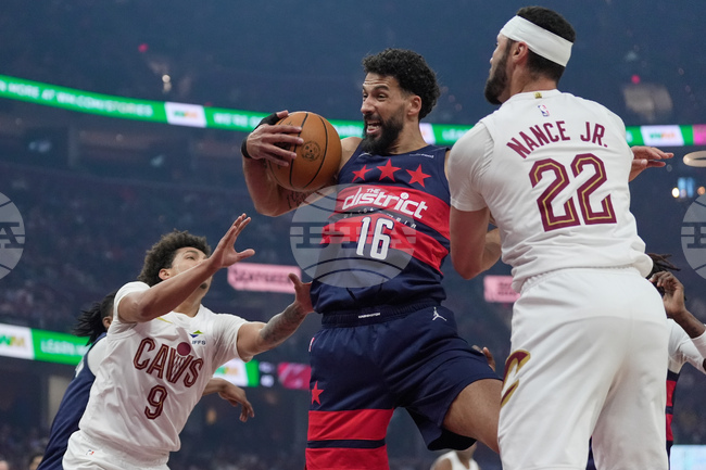 Wizards Cavaliers Basketball