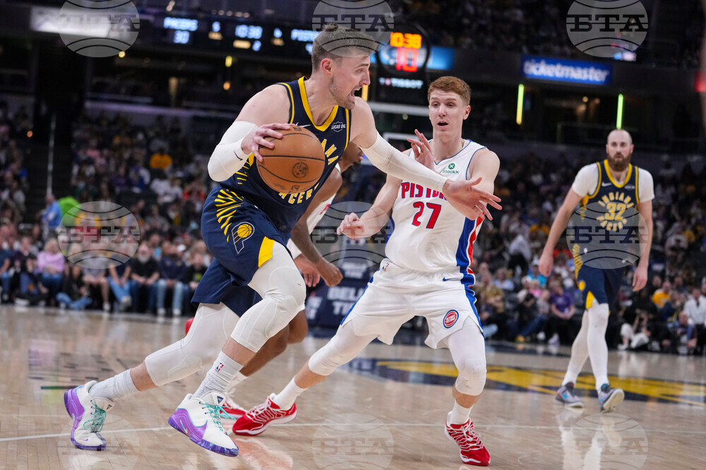 Pistons Pacers Basketball
