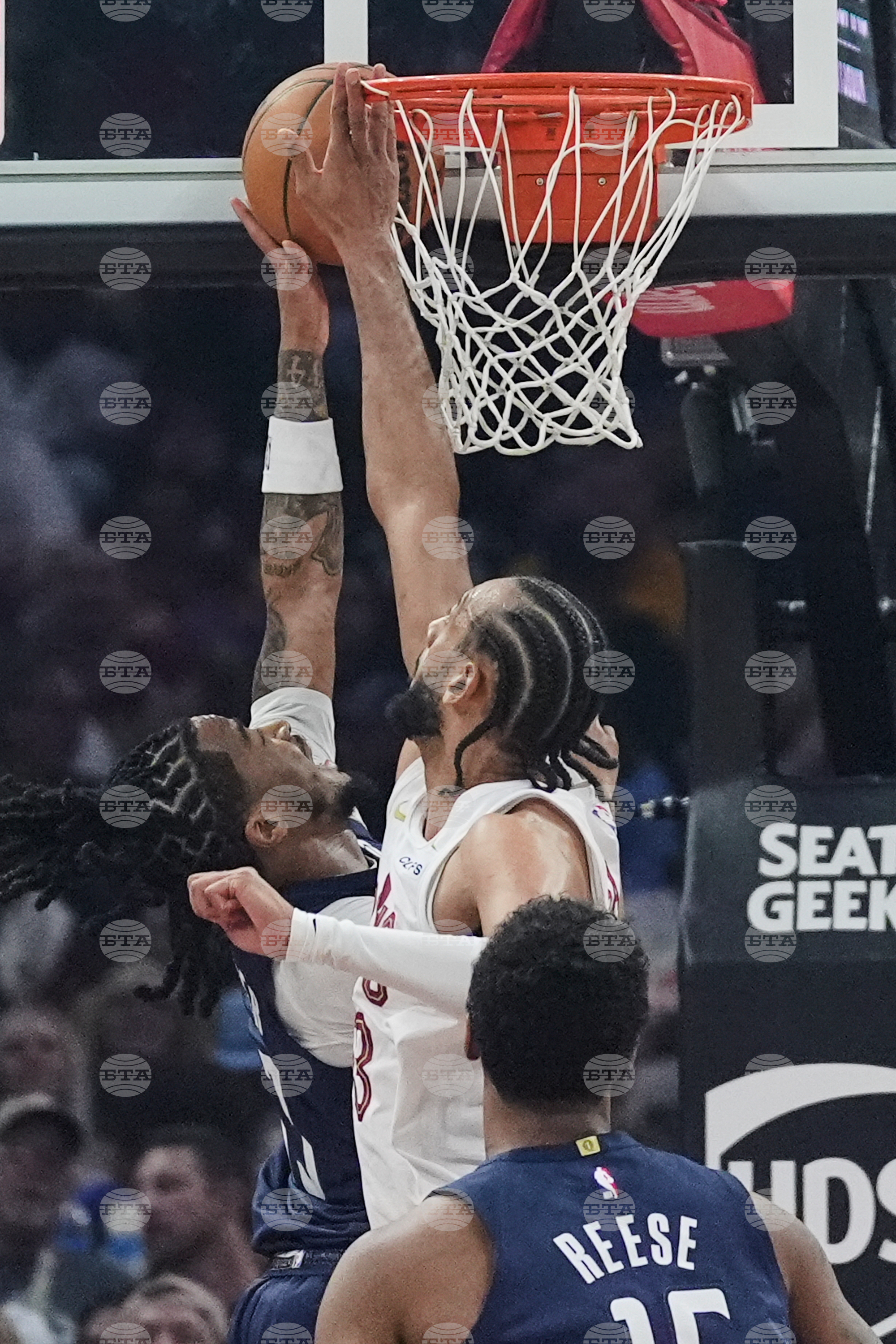 Wizards Cavaliers Basketball