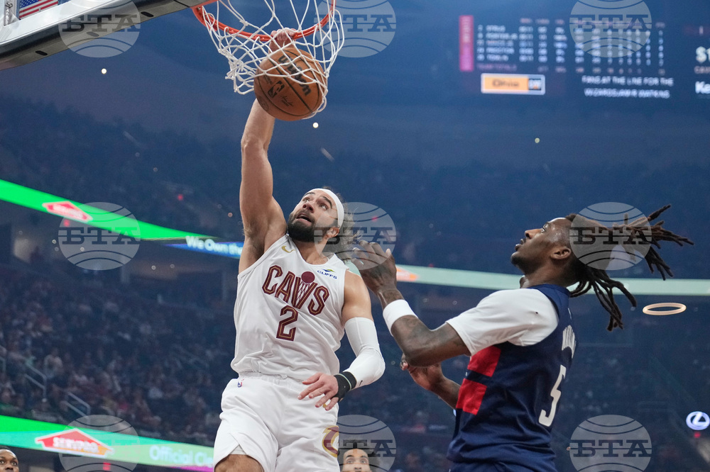 Wizards Cavaliers Basketball