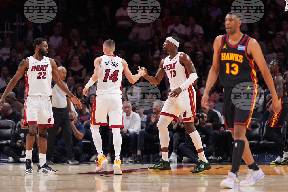 Hawks Heat Basketball