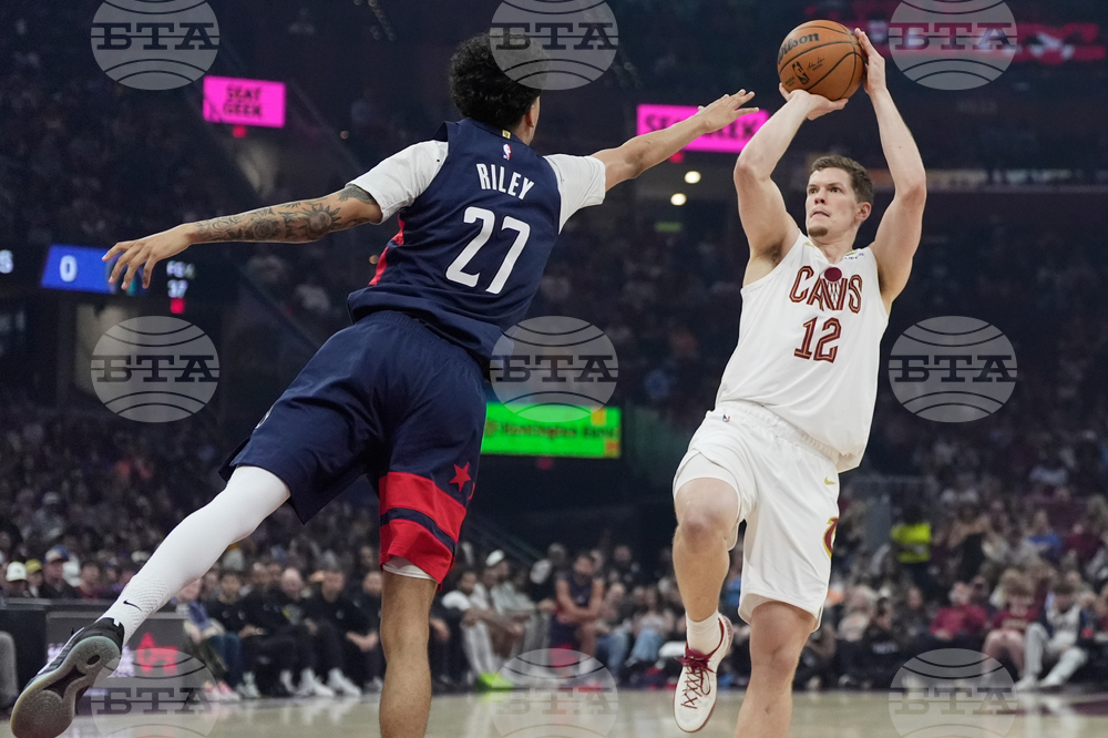 Wizards Cavaliers Basketball