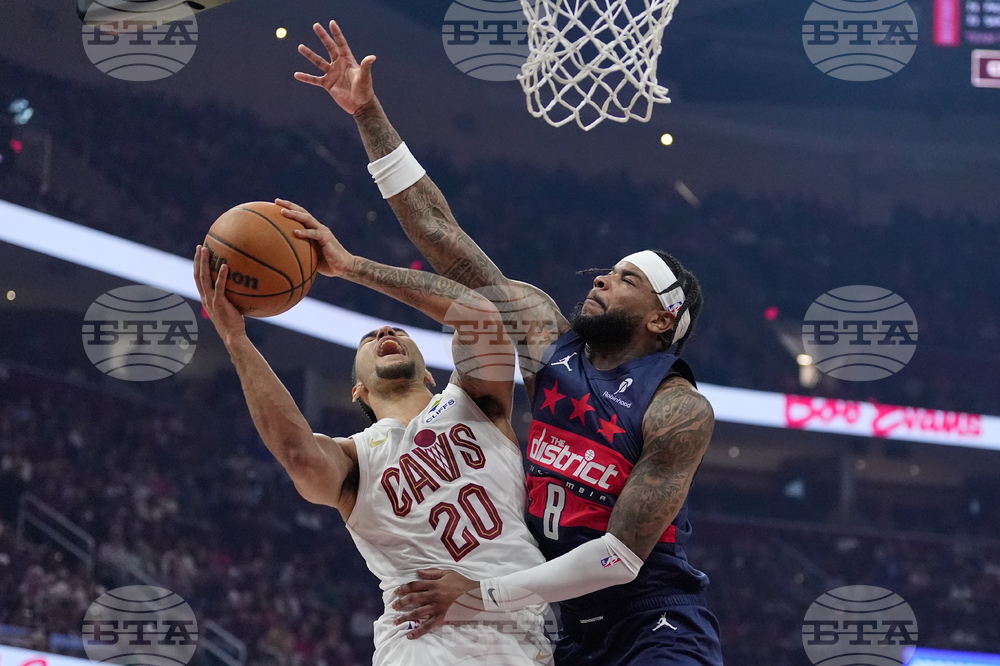 Wizards Cavaliers Basketball