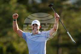 APTOPIX Masters Golf