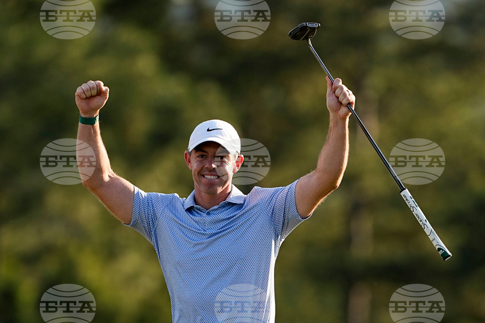 APTOPIX Masters Golf