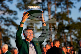 APTOPIX Masters Golf