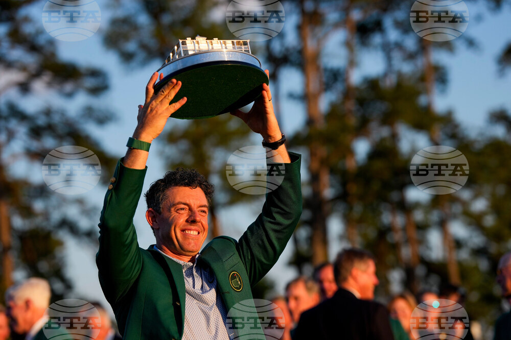 APTOPIX Masters Golf