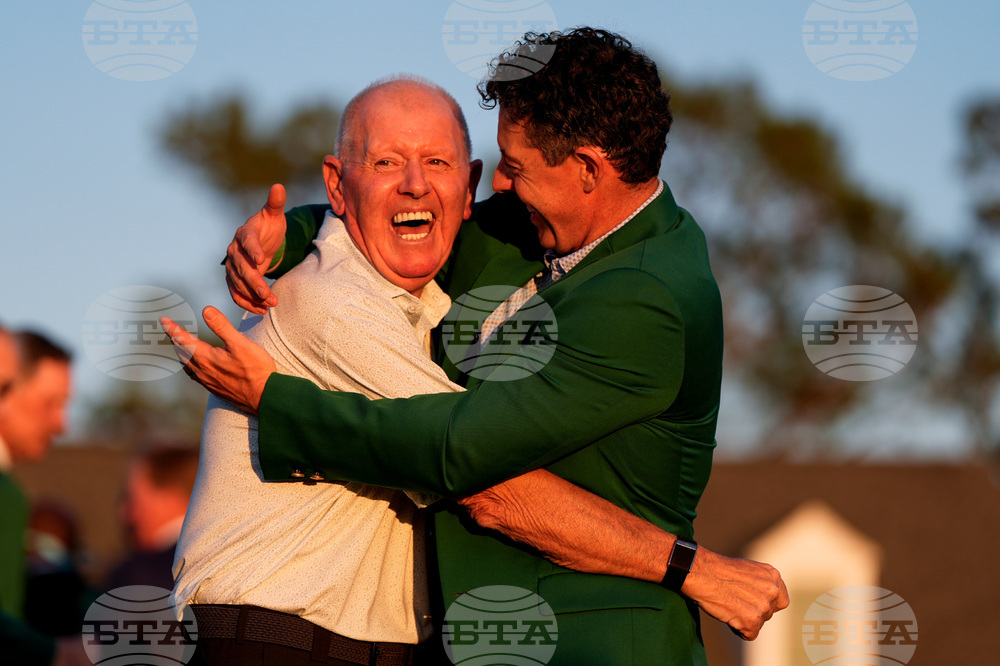 APTOPIX Masters Golf