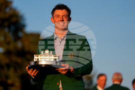 APTOPIX Masters Golf