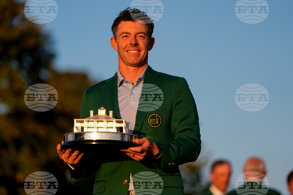 APTOPIX Masters Golf