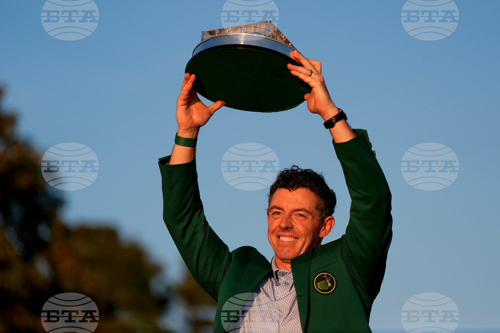 APTOPIX Masters Golf