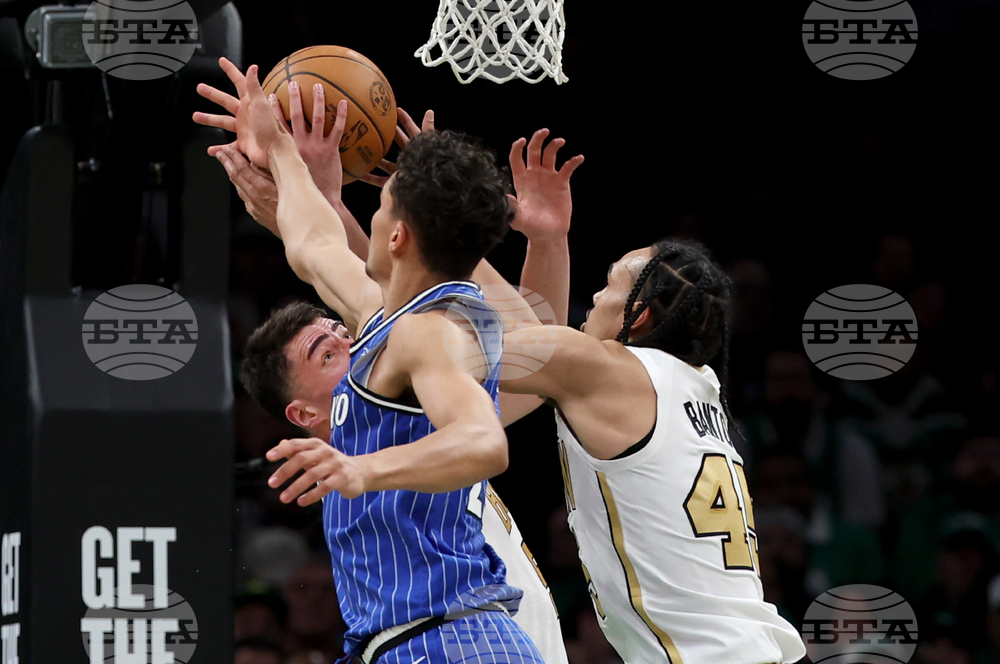 Magic Celtics Basketball