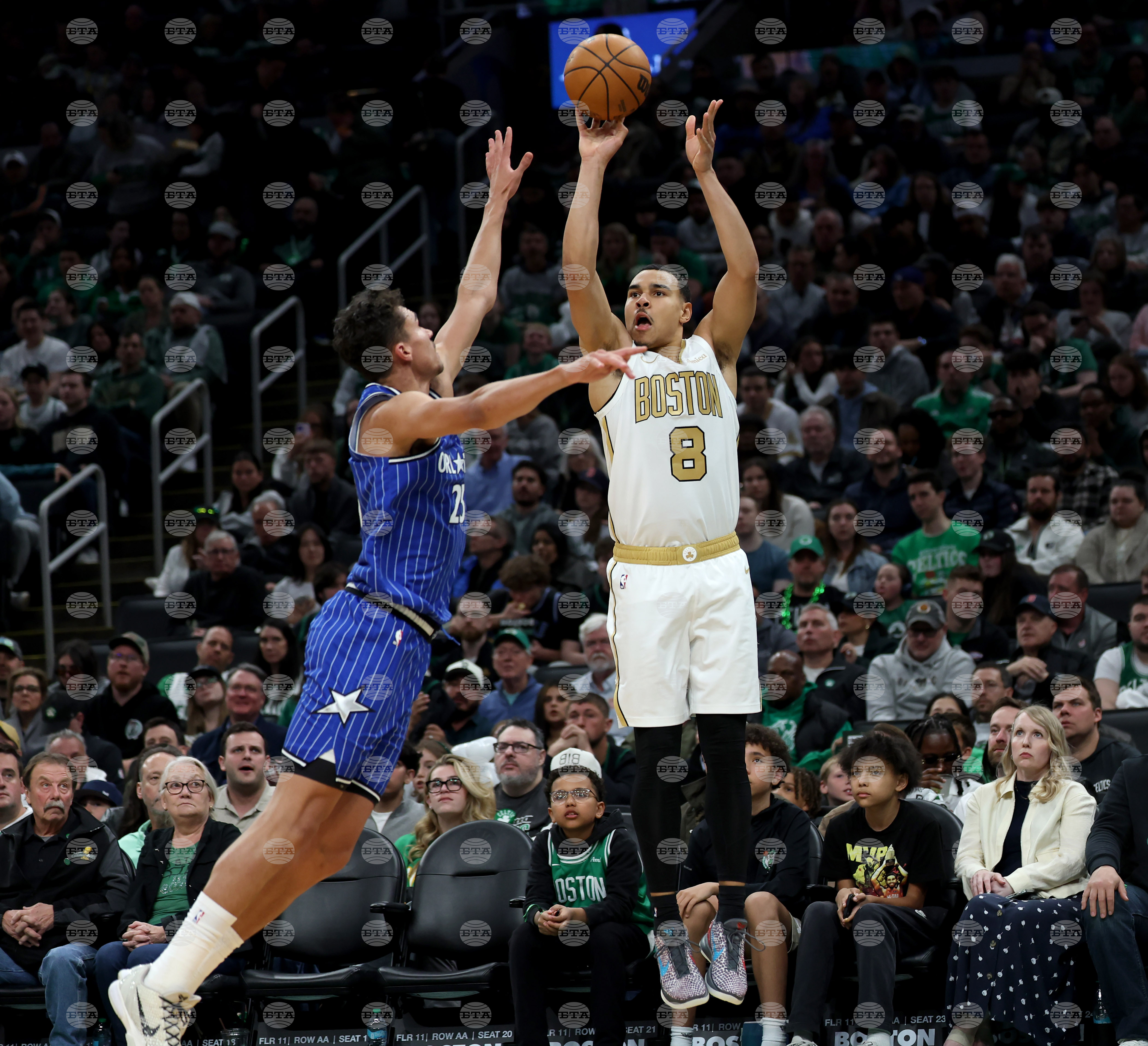 Magic Celtics Basketball