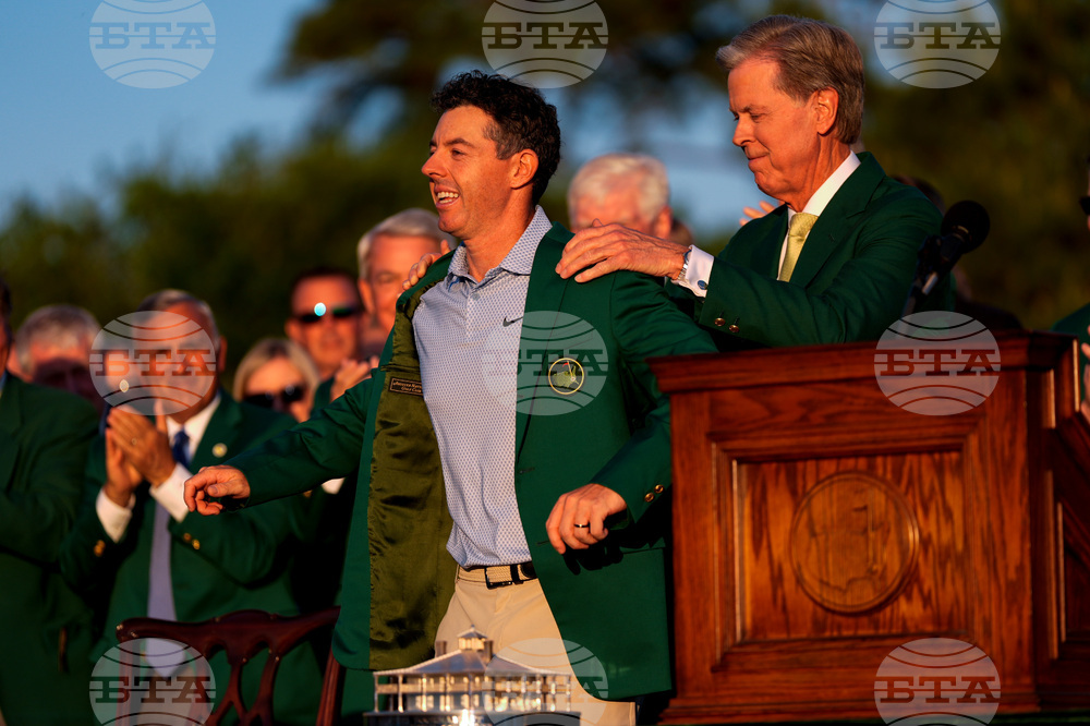 APTOPIX Masters Golf