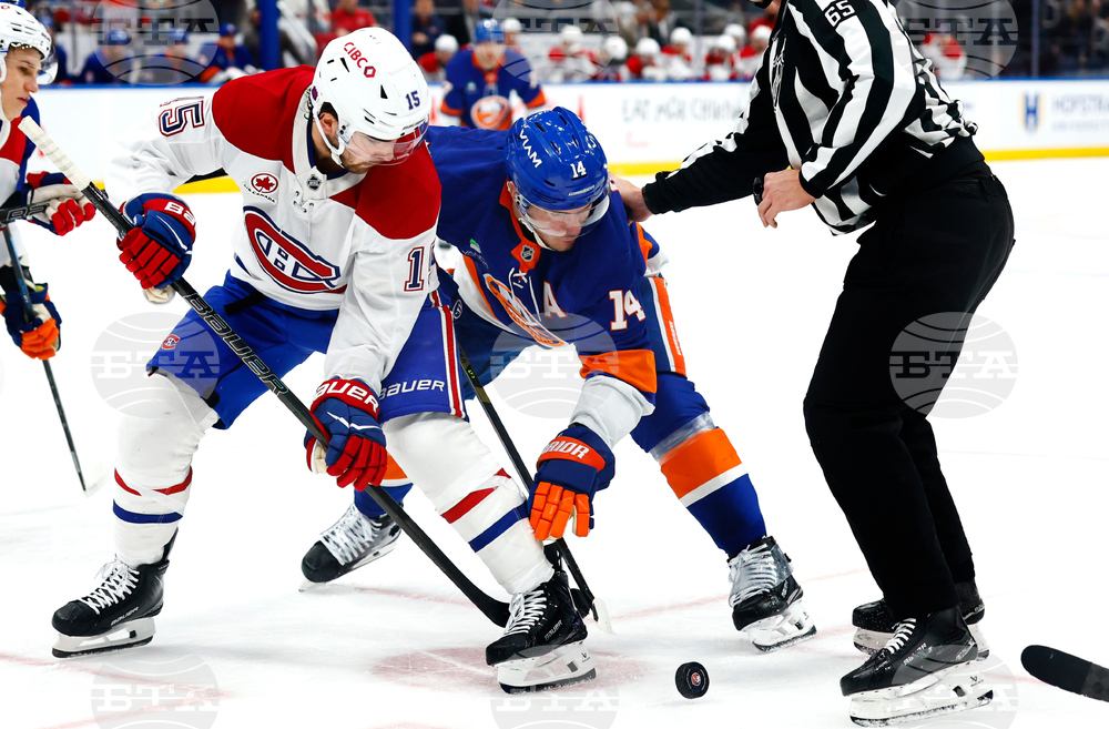 Canadiens Islanders Hockey