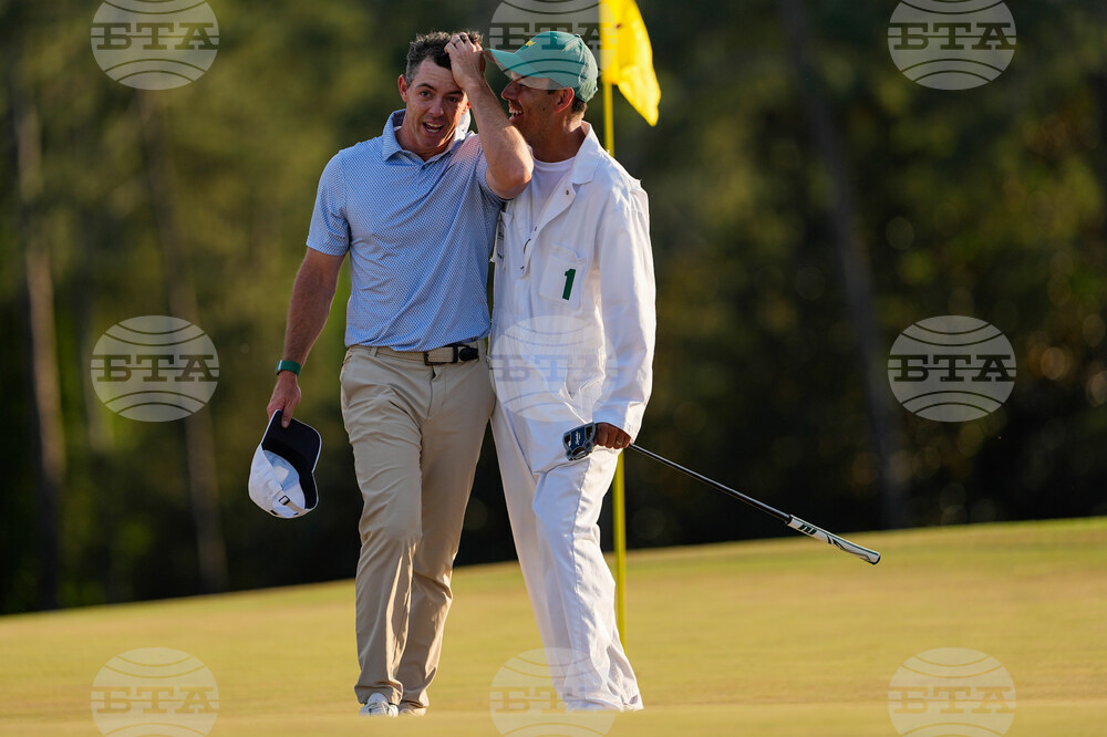 APTOPIX Masters Golf