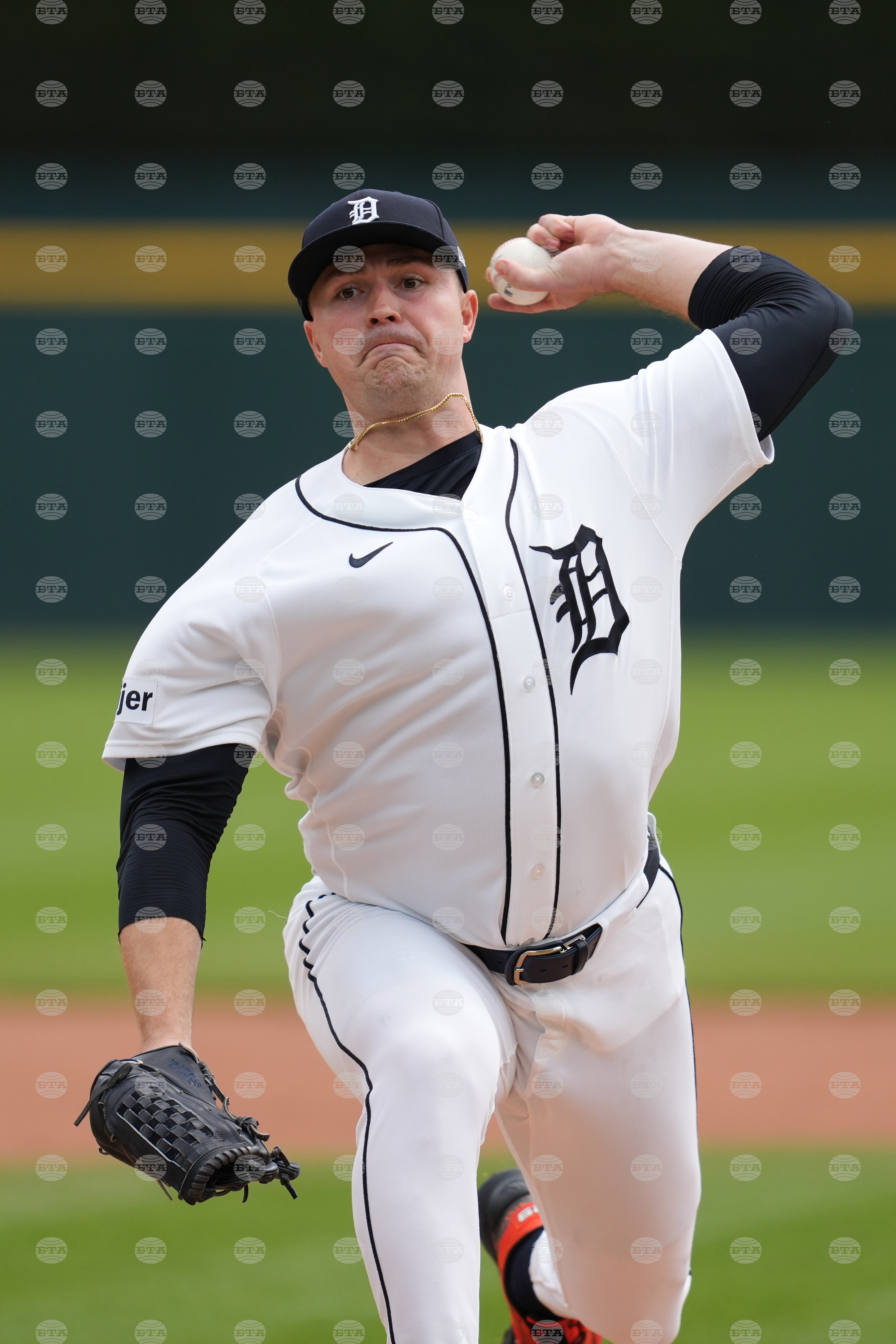 Marlins Tigers Baseball