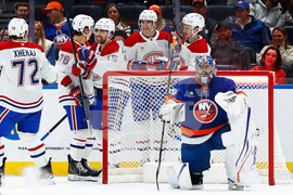 Canadiens Islanders Hockey