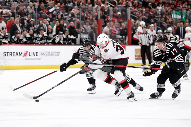 Senators Devils Hockey