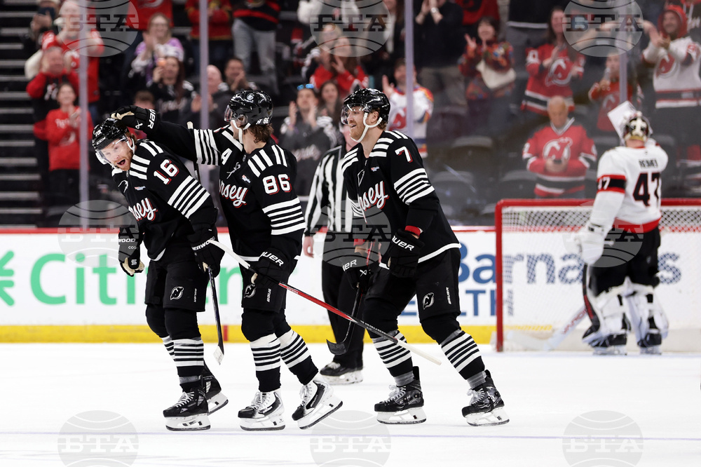 Senators Devils Hockey