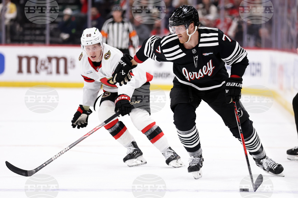 Senators Devils Hockey