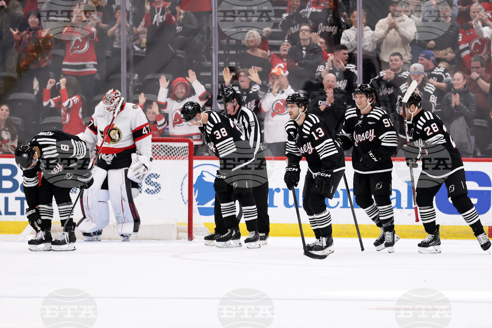 Senators Devils Hockey