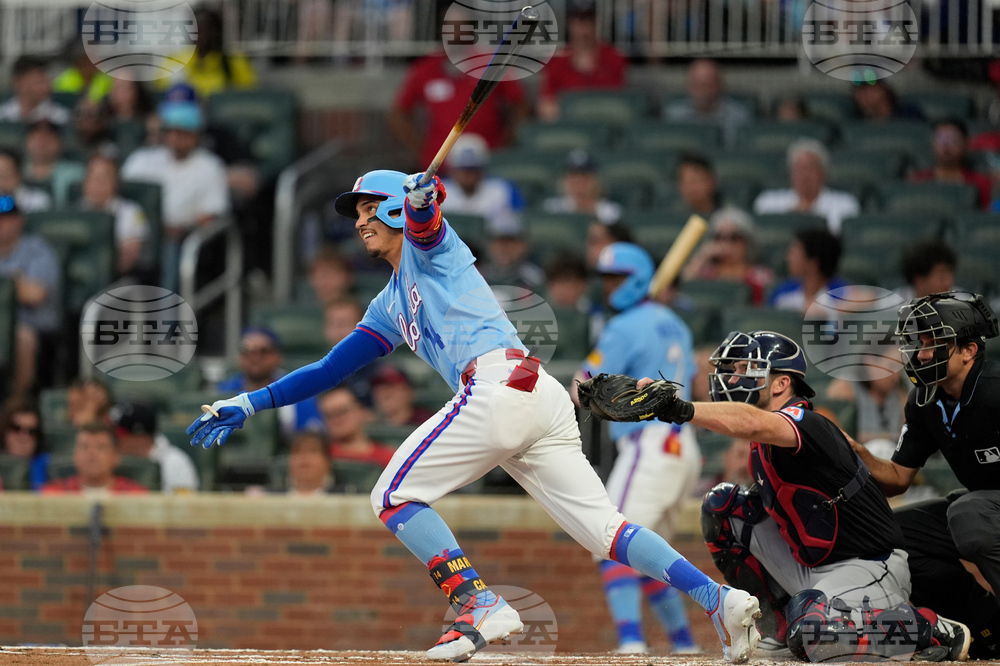 Guardians Braves Baseball