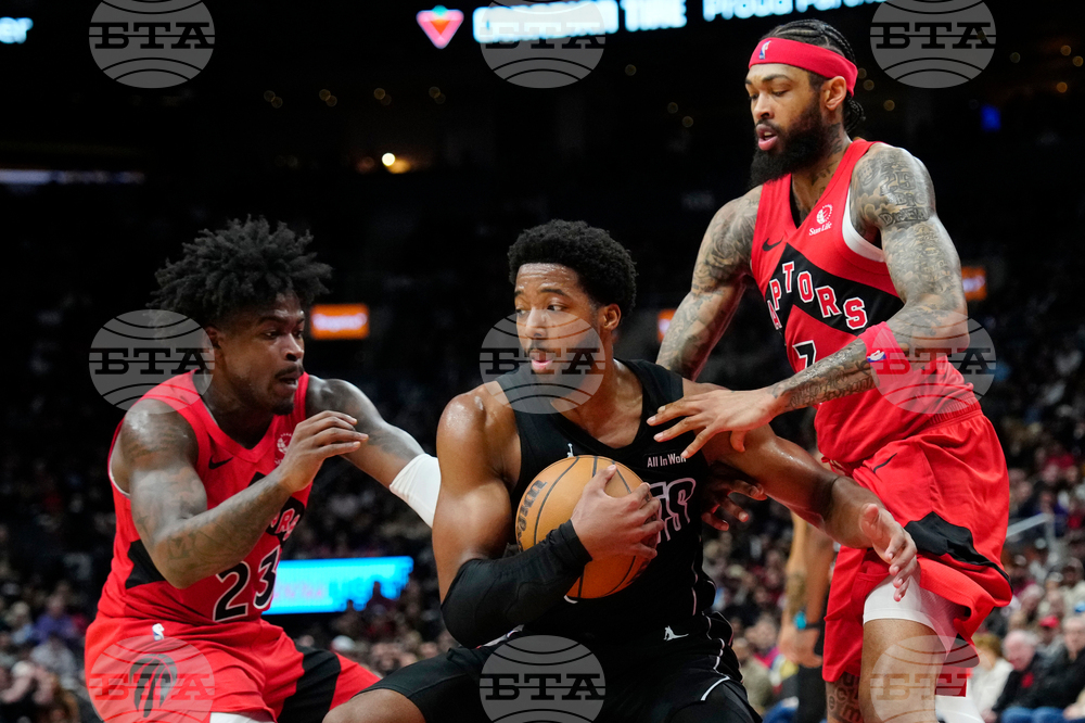 Nets Raptors Basketball