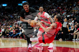 Nets Raptors Basketball